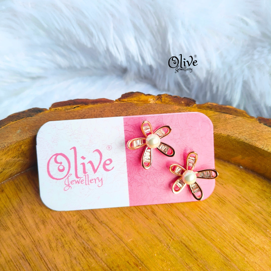 Stainless Steel Earrings - 57