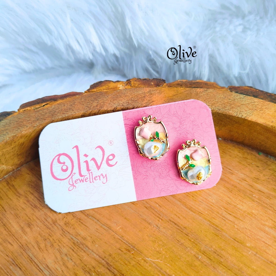 Stainless Steel Earrings - 59