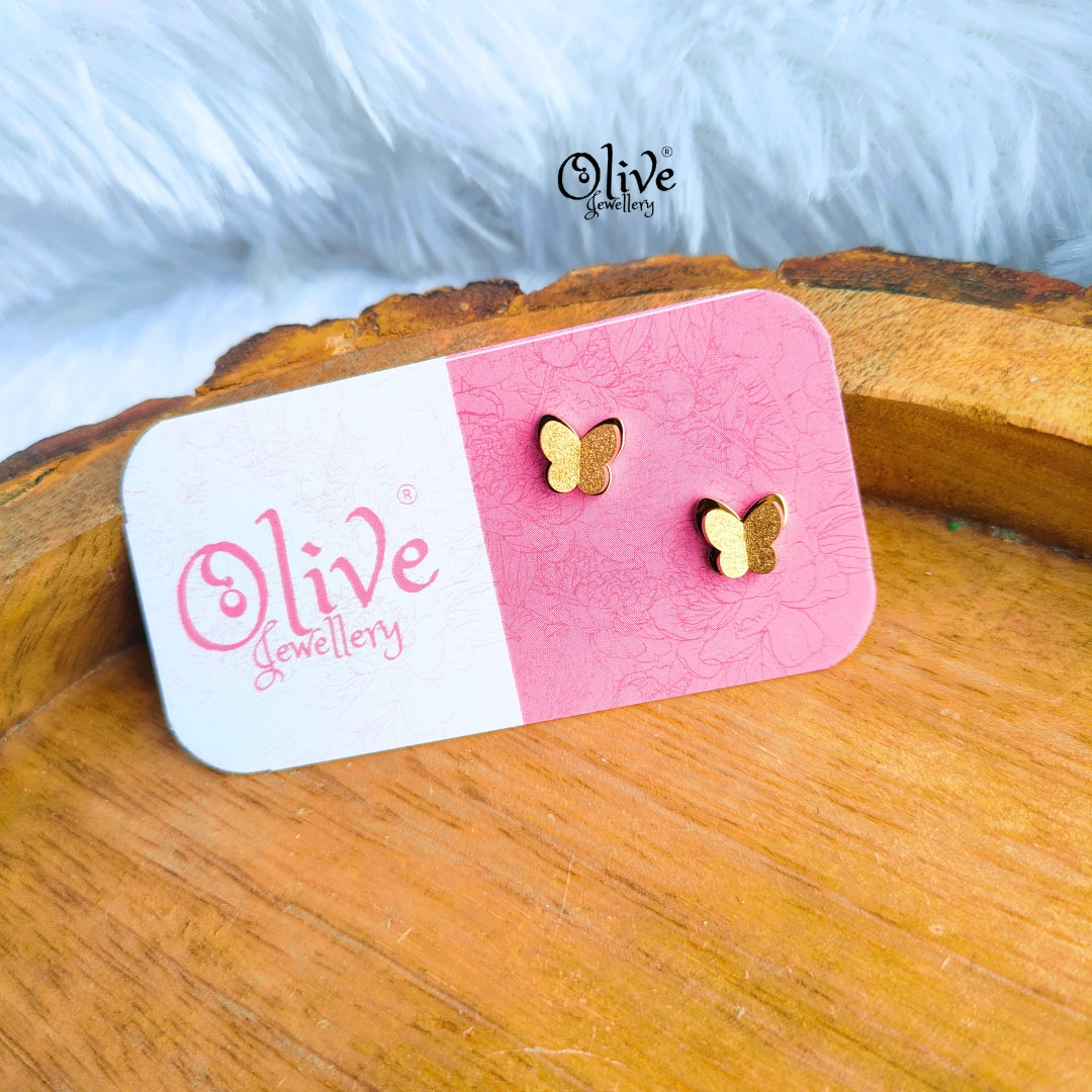 Stainless Steel Earrings - 64