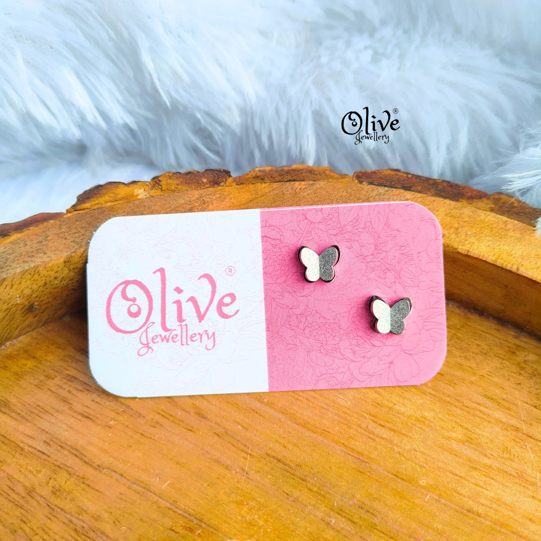 Stainless Steel Earrings - 64