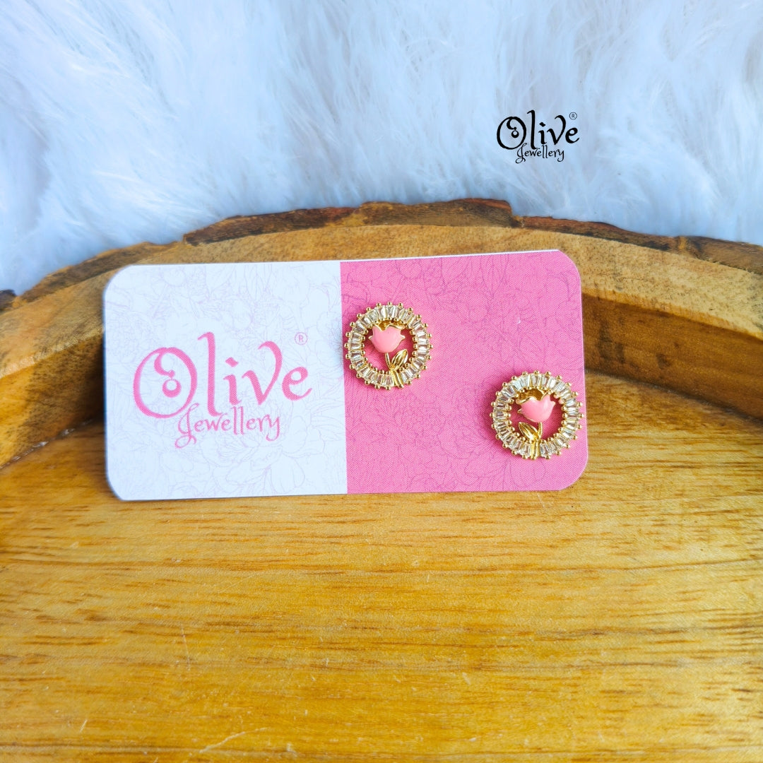 Stainless Steel Earrings - 73