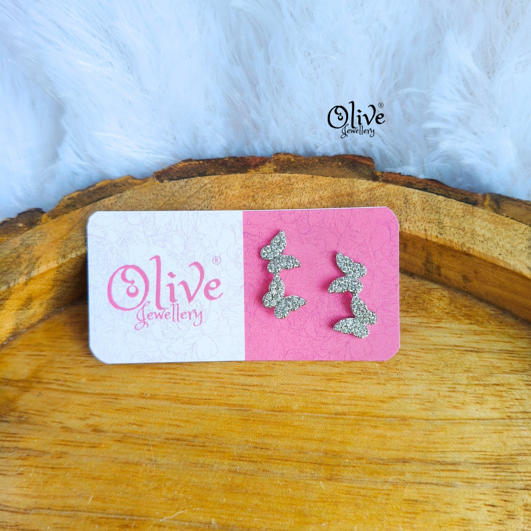 Stainless Steel Earrings - 41