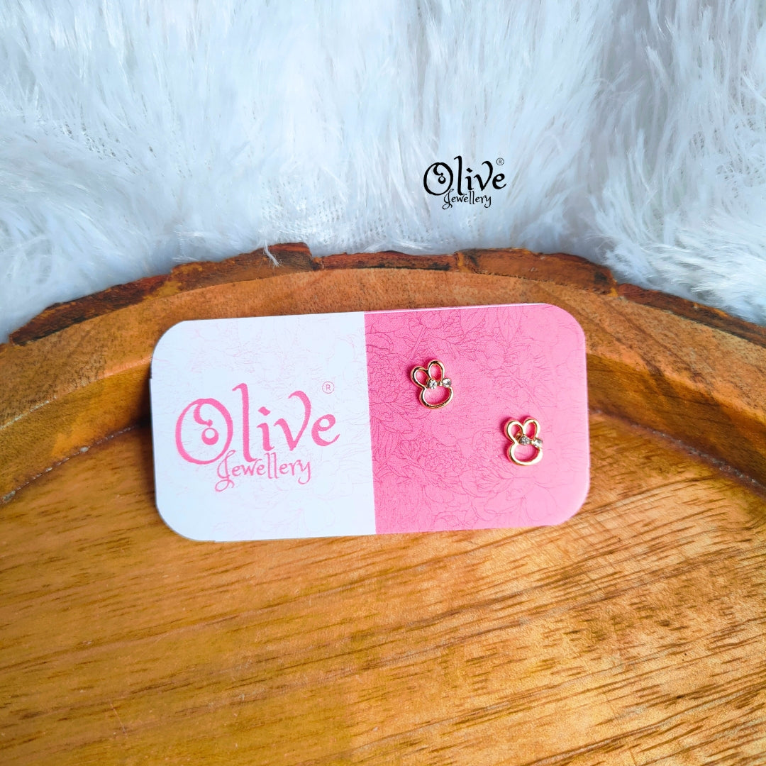 Stainless Steel Earrings - 94
