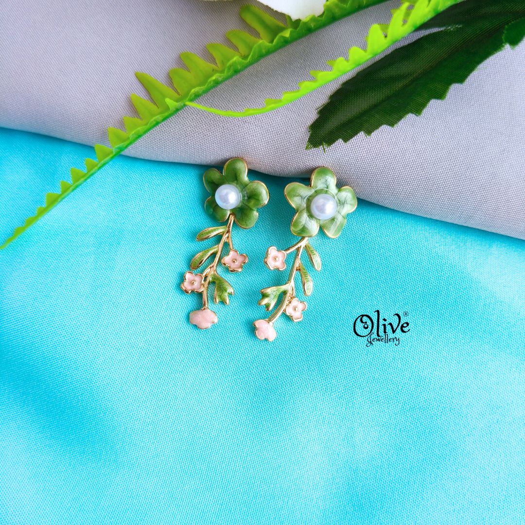 Stainless Steel Earrings - 137