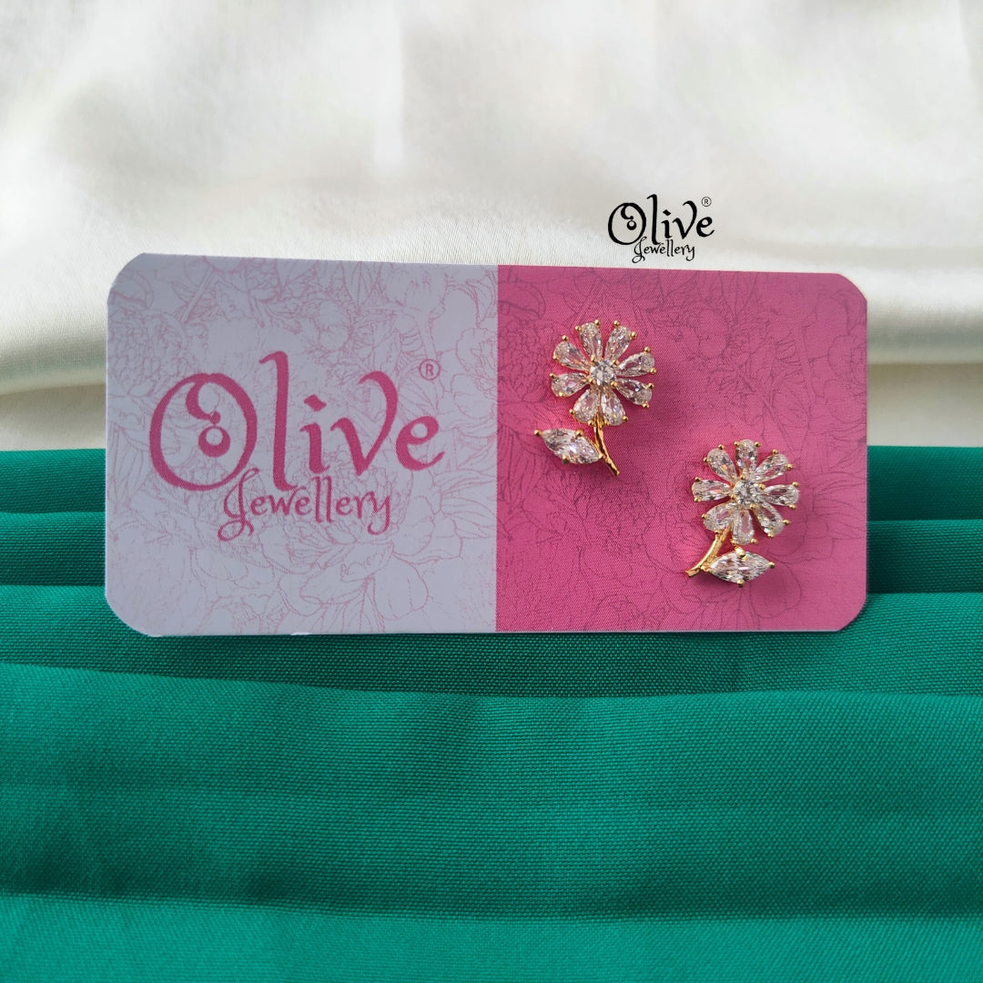 Stainless Steel Earrings - 154