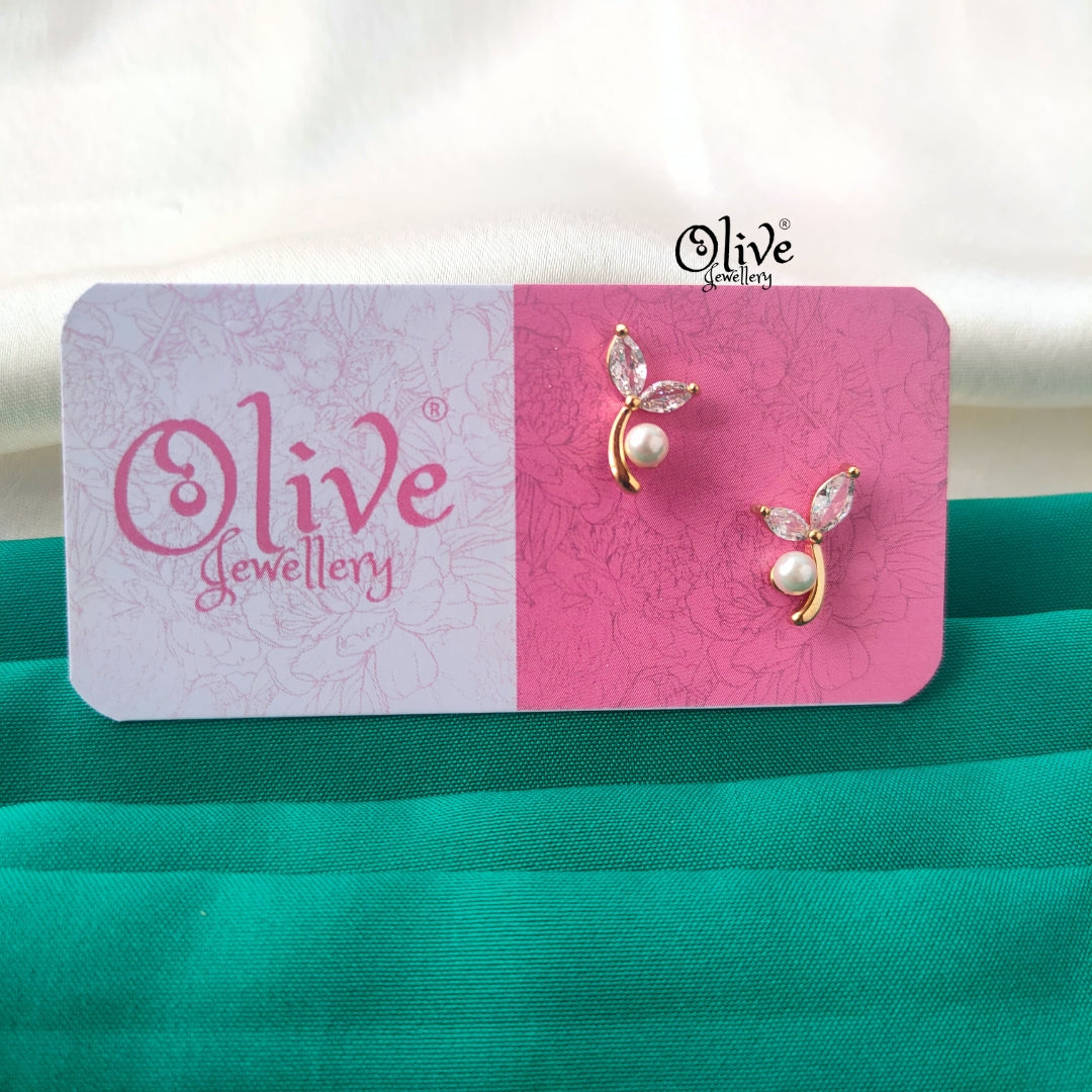 Stainless Steel Earrings - 162