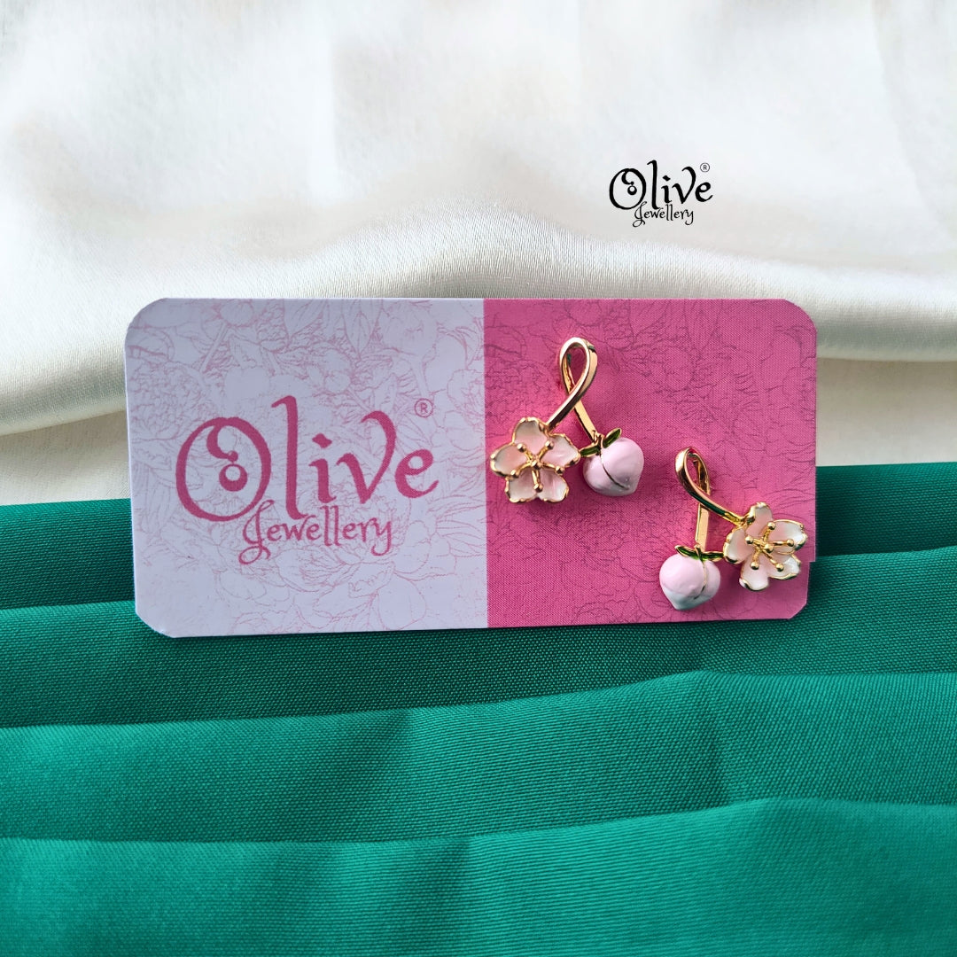 Stainless Steel Earrings - 171