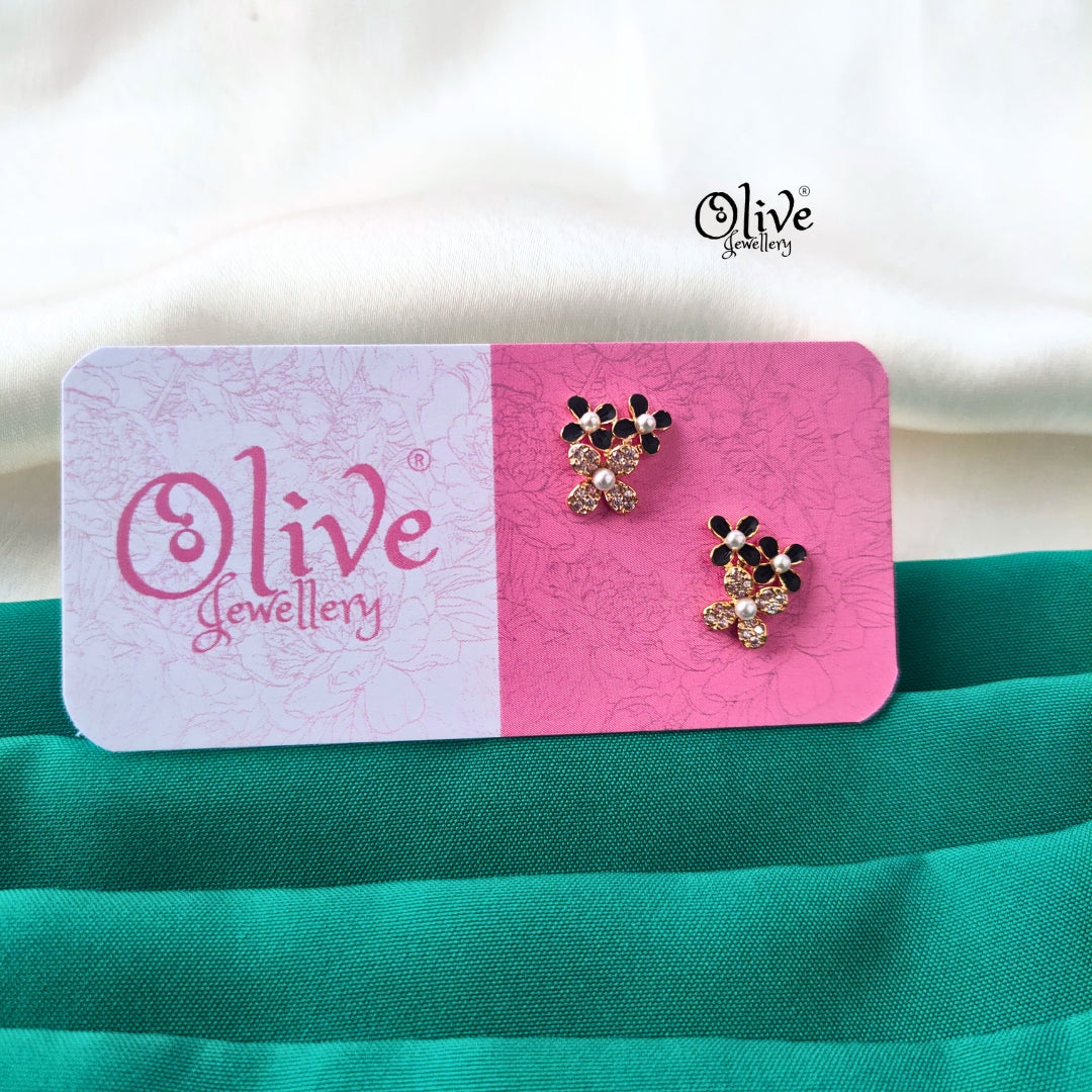 Stainless Steel Earrings - 175