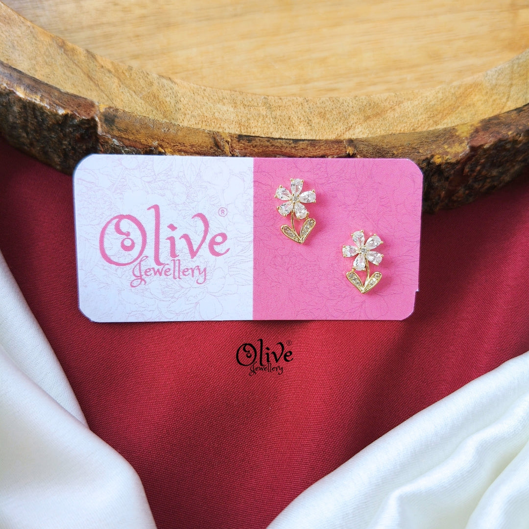 Stainless Steel Earrings - 179
