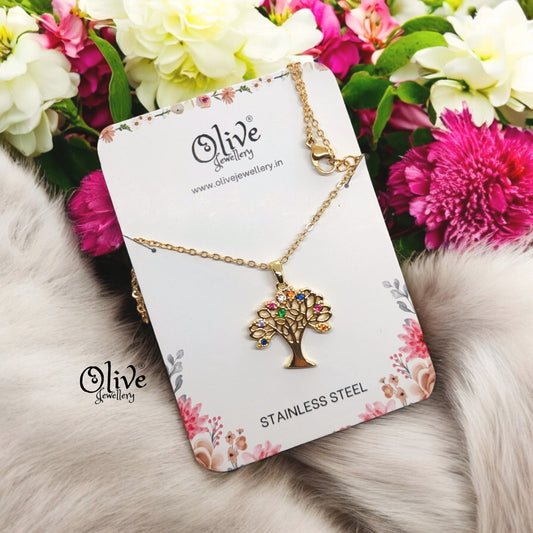 Stainless Steel Chains - 79 - Gold Shade