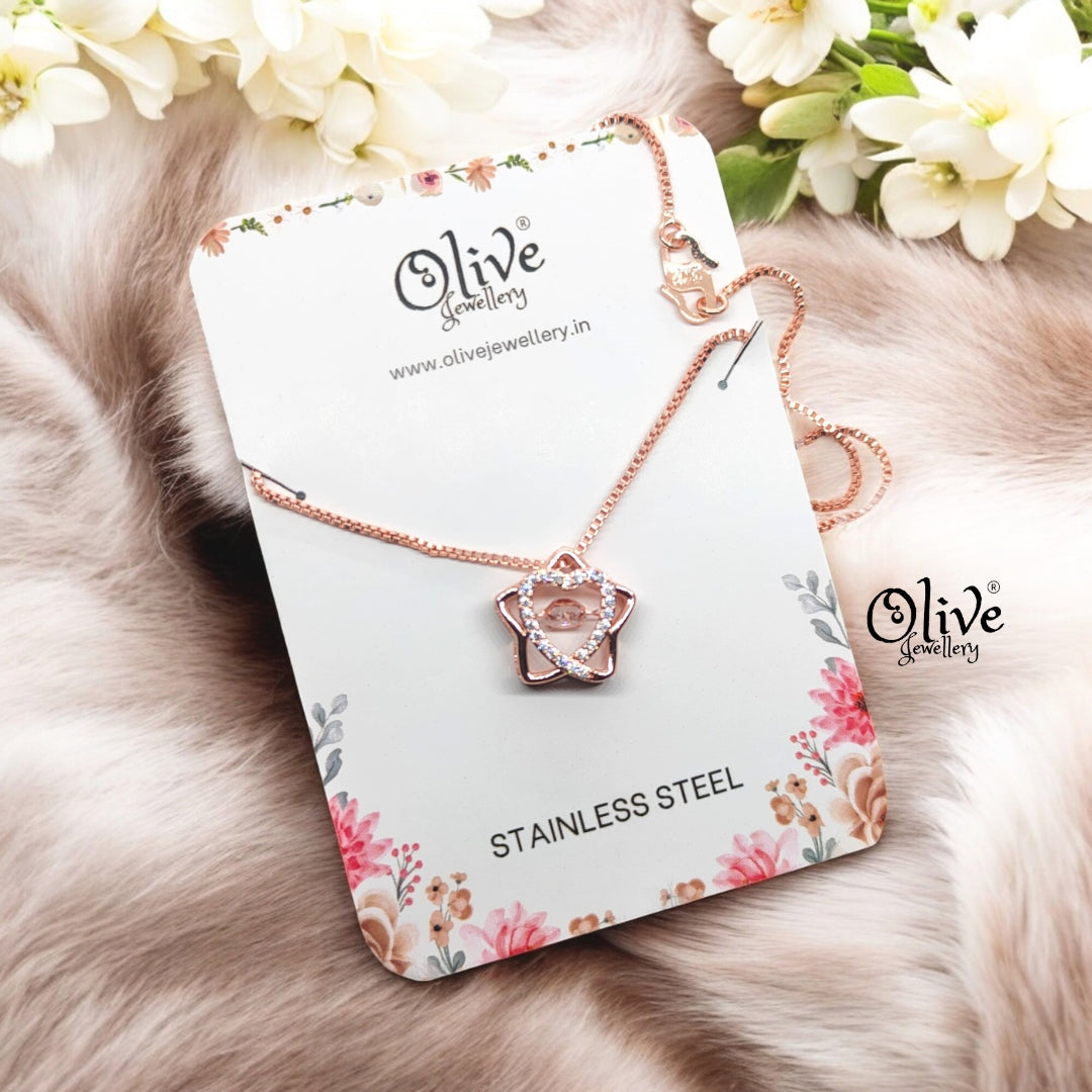 Stainless Steel Chains - 83- Rose Gold Shade