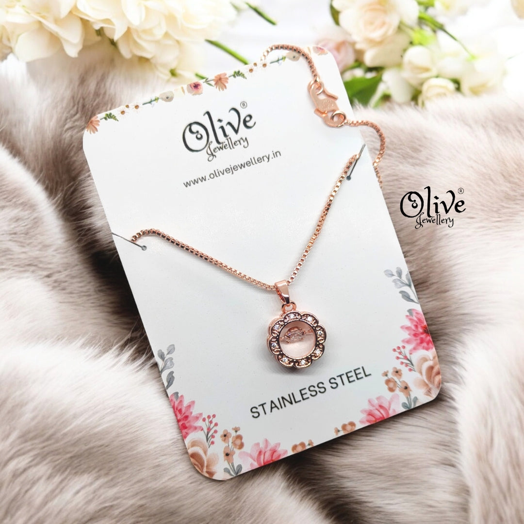 Stainless Steel Chains - 84- Rose Gold Shade