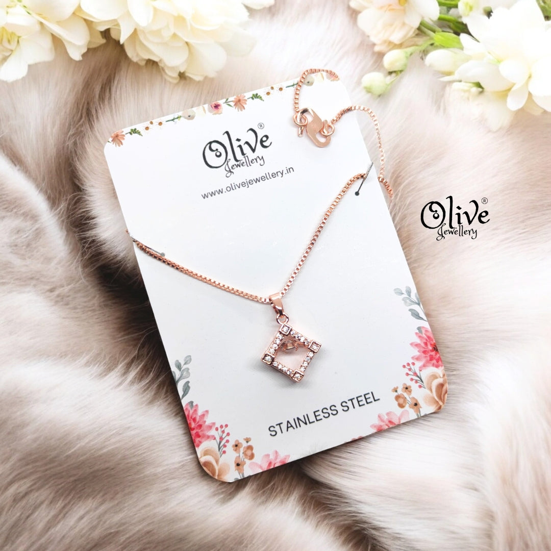 Stainless Steel Chains - 86- Rose Gold Shade