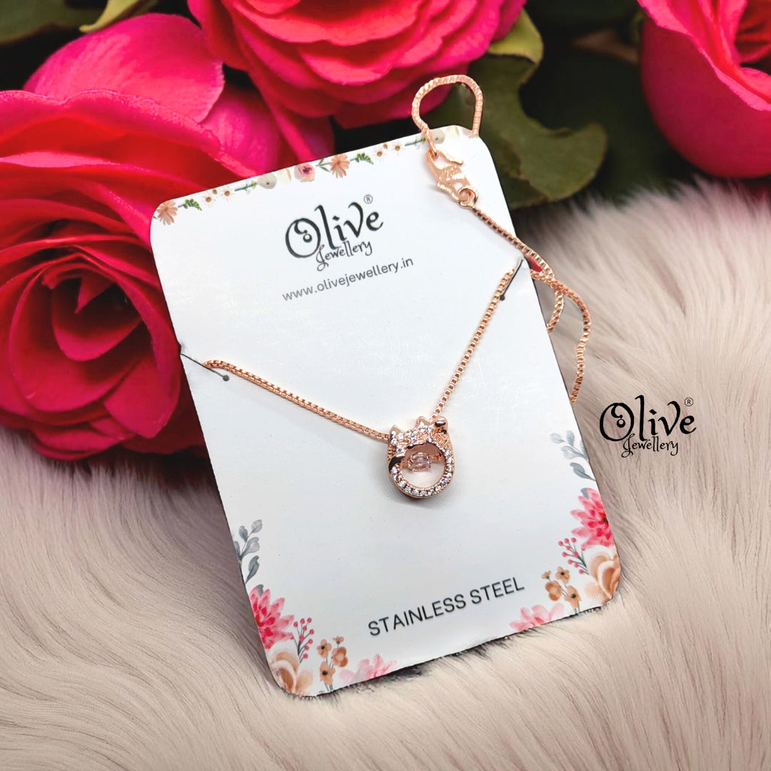 Stainless Steel Chains - 88- Rose Gold Shade