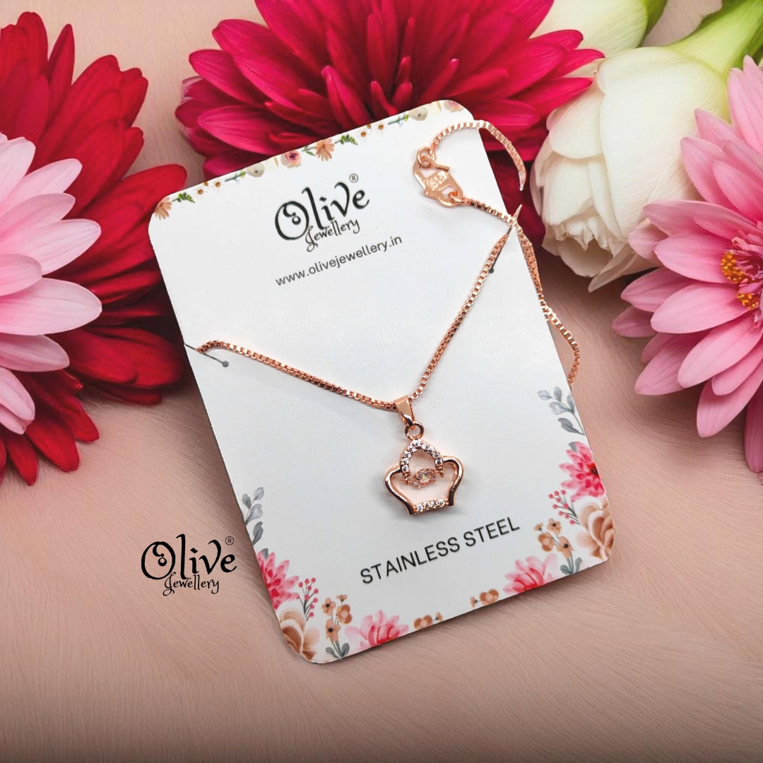 Stainless Steel Chains - 89- Rose Gold Shade