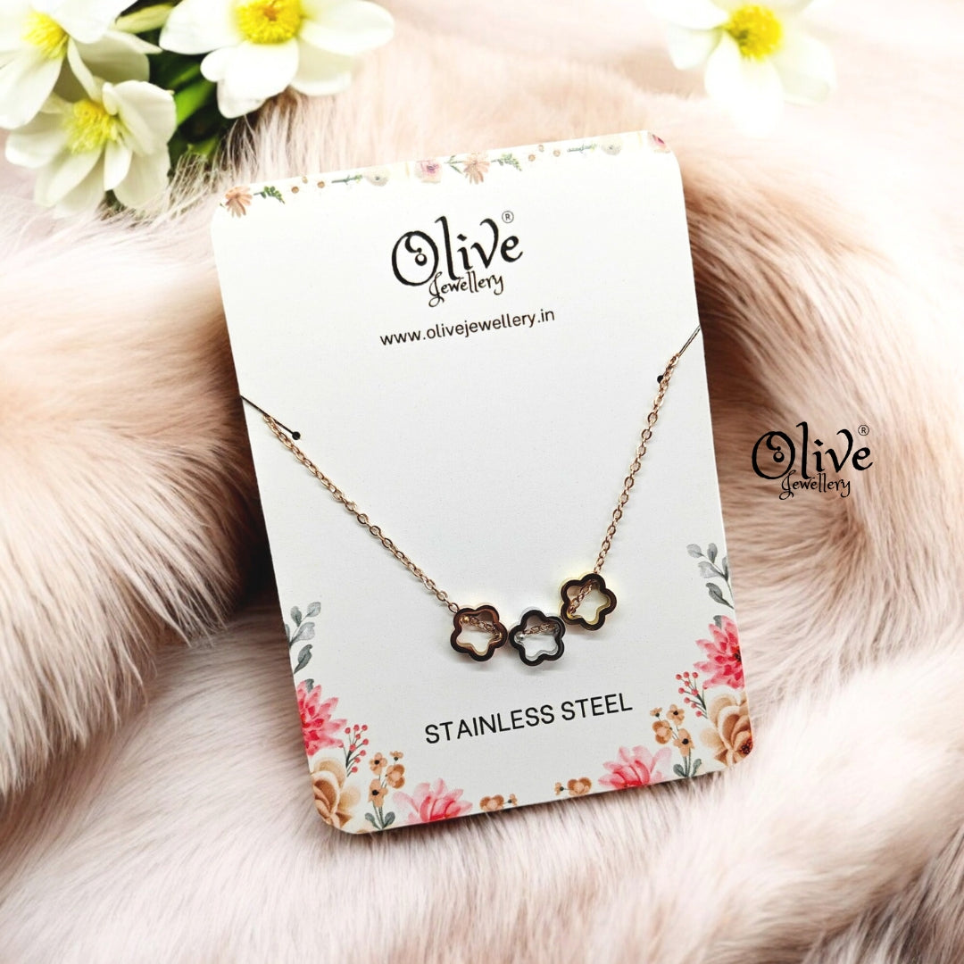 Stainless Steel Chains - 90 - Rose Gold Shade