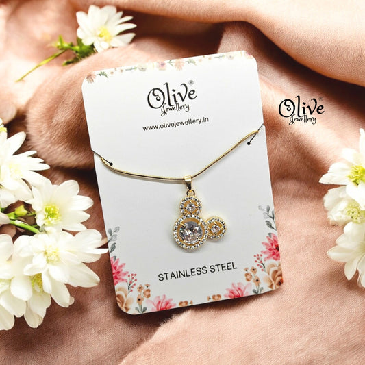 Stainless Steel Chains - 91 - Gold Shade