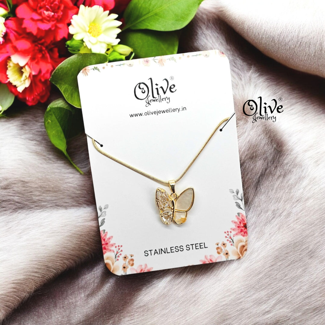 Stainless Steel Chains - 92 - Gold Shade