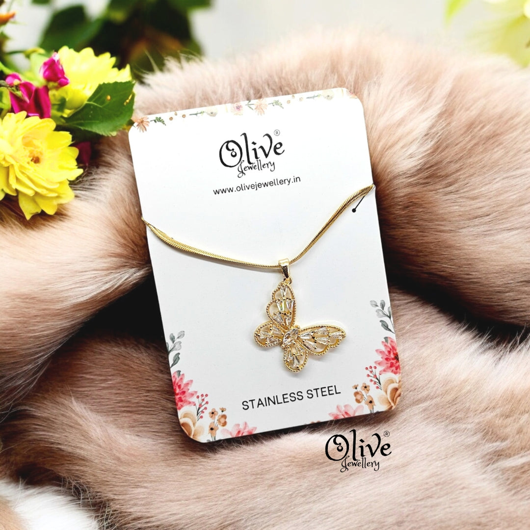 Stainless Steel Chains - 103 - Gold Shade
