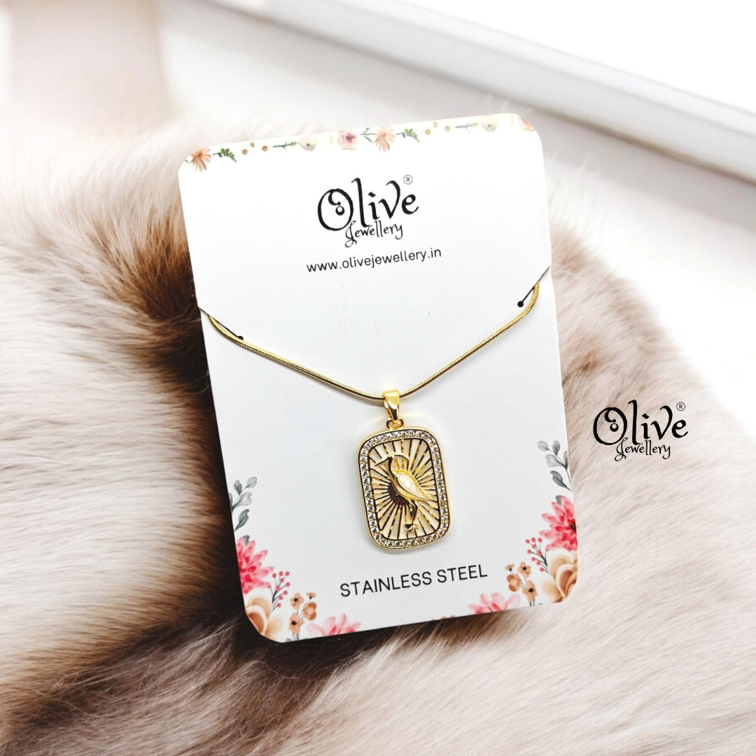 Stainless Steel Chains - 104 - Gold Shade