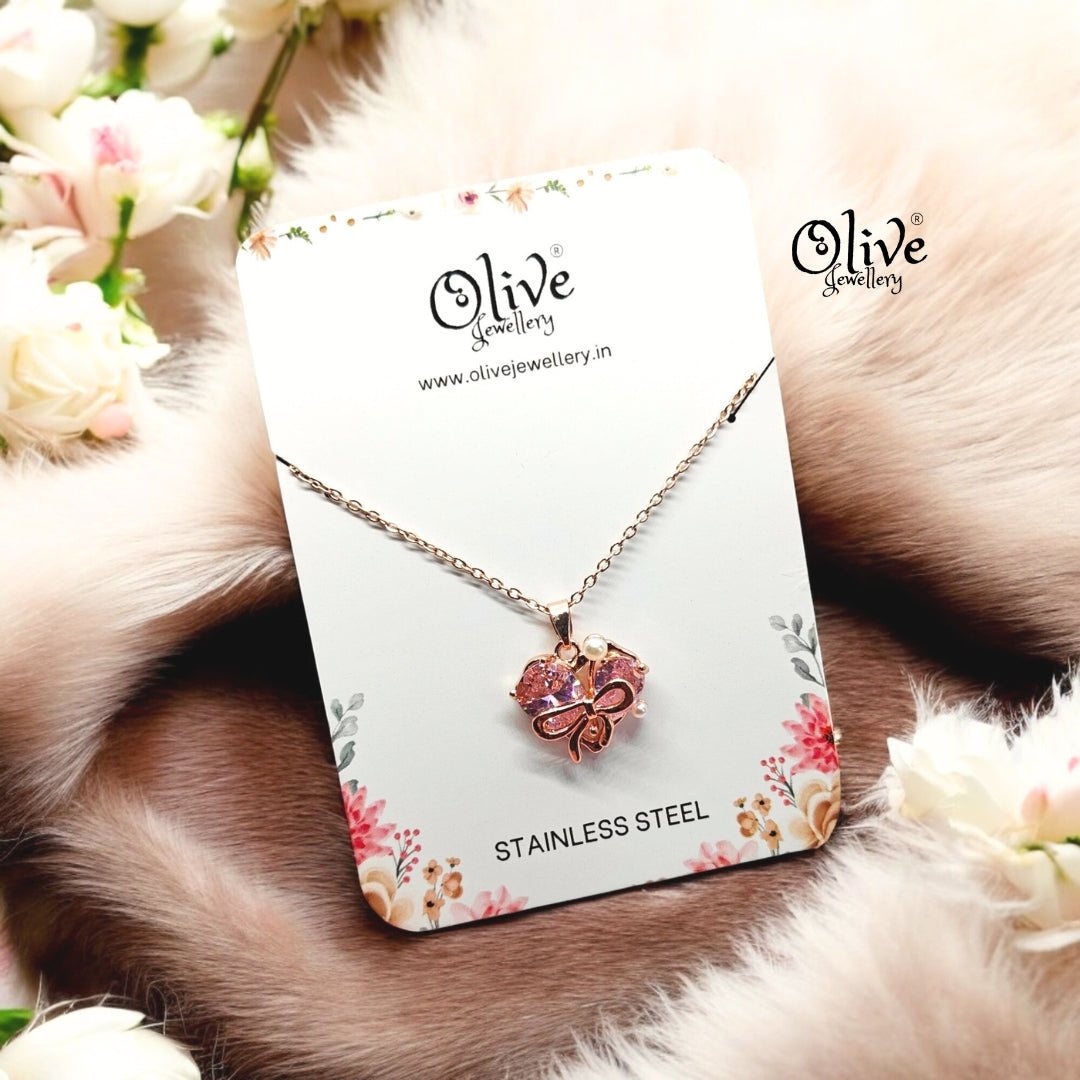 Stainless Steel Chains - 108 - Rose Gold Shade