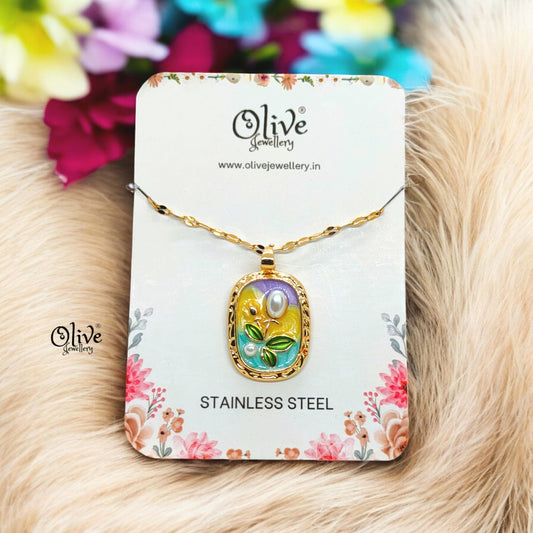 Stainless Steel Chains - 152 - Gold Shade