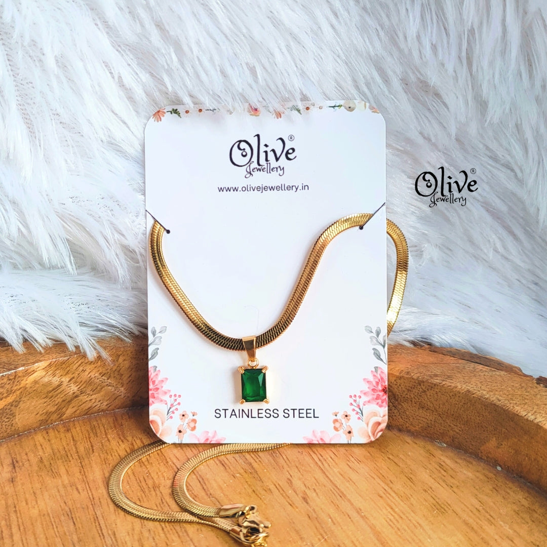 Stainless Steel Chains - 198 - Gold Shade