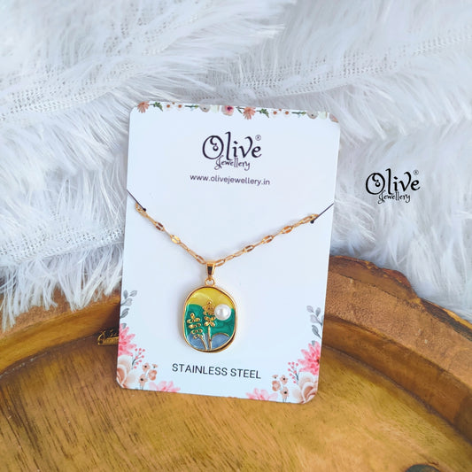 Stainless Steel Chains - 207 - Gold Shade