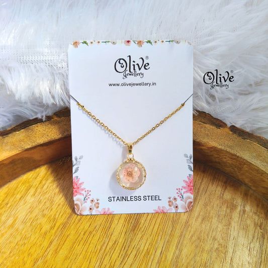 Stainless Steel  Resin Chains - 209