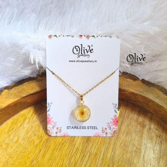 Stainless Steel  Resin Chains - 209