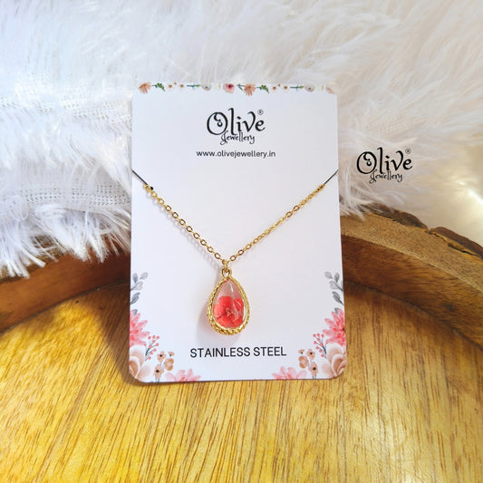 Stainless Steel  Resin Chains - 215