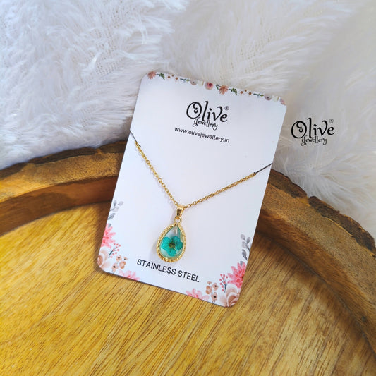 Stainless Steel  Resin Chains - 215