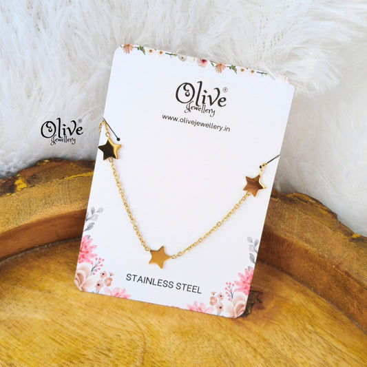 Stainless Steel Chains - 241 - Gold Shade