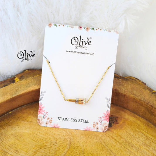 Stainless Steel Chains - 242 - Gold Shade