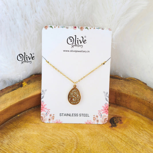 Stainless Steel Chains - 243 - Gold Shade