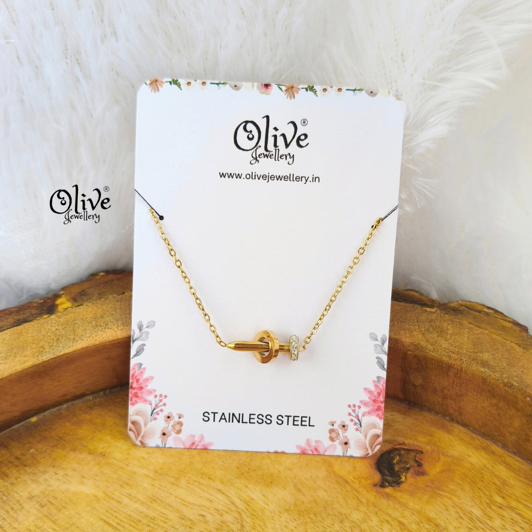 Stainless Steel Chains - 246 - Gold Shade