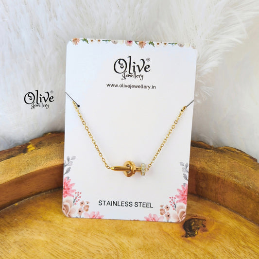 Stainless Steel Chains - 246 - Gold Shade