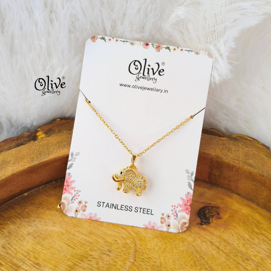 Stainless Steel Chains - 253 - Gold Shade