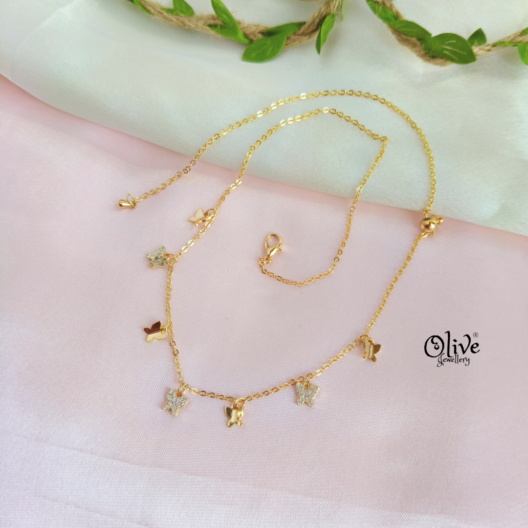 Stainless Steel Chains - 313-Gold- Shade