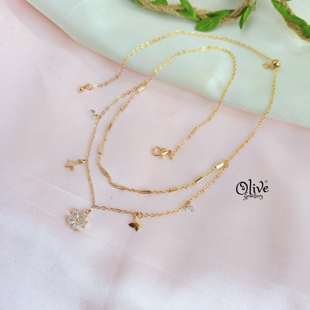 Stainless Steel Chains - 315-Gold- Shade