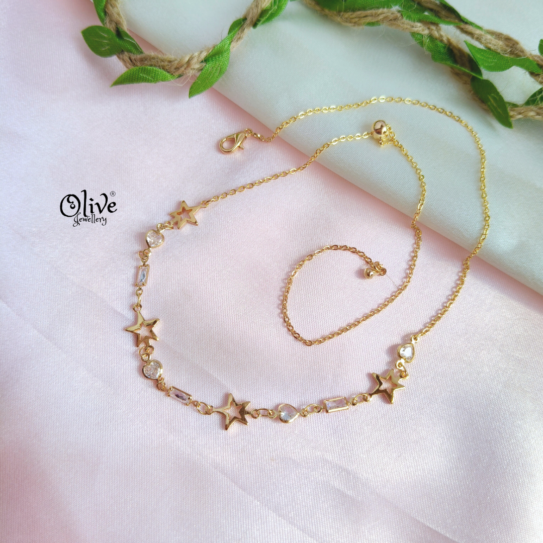 Stainless Steel Chains - 323-Gold- Shade