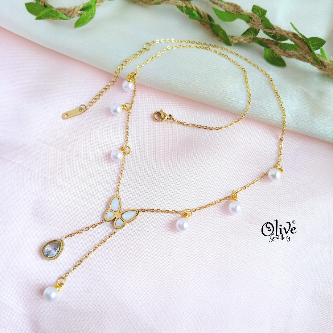 Stainless Steel Chains - 325-Gold- Shade