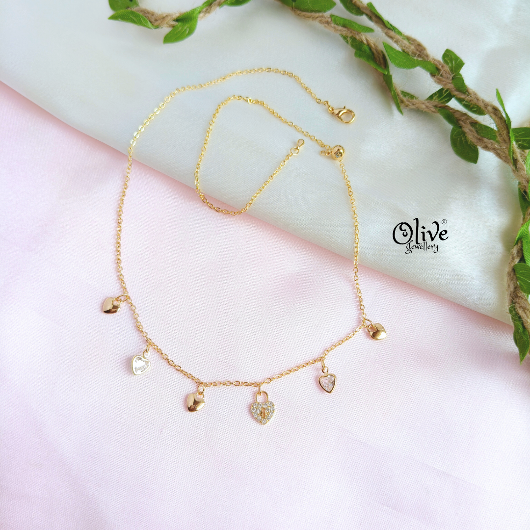 Stainless Steel Chains - 327-Gold- Shade