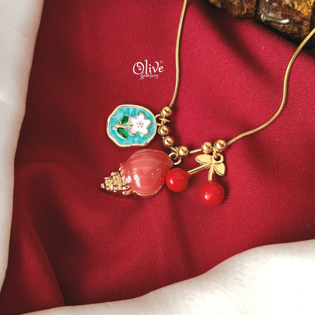 Stainless Steel Chains - 358- Gold Shade