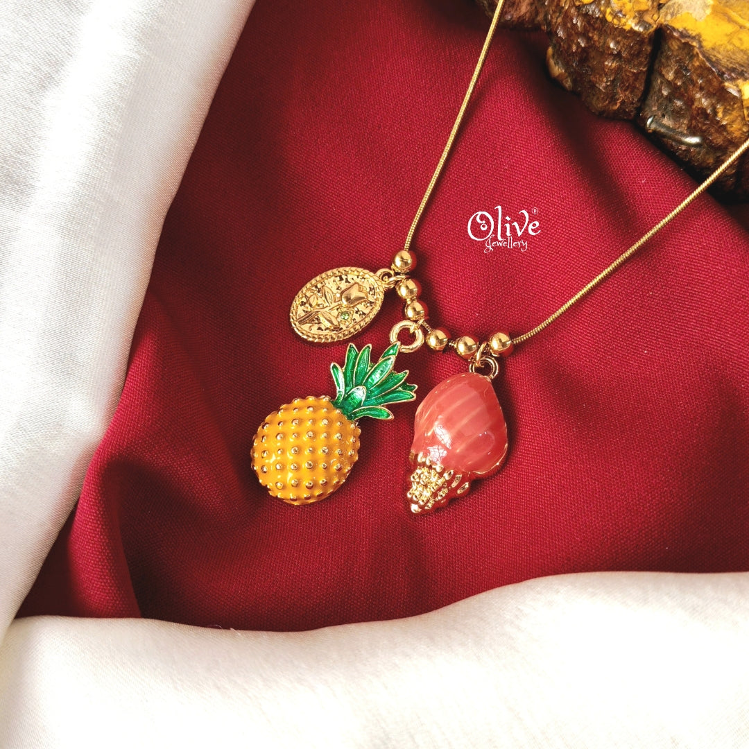 Stainless Steel Chains - 369- Gold Shade