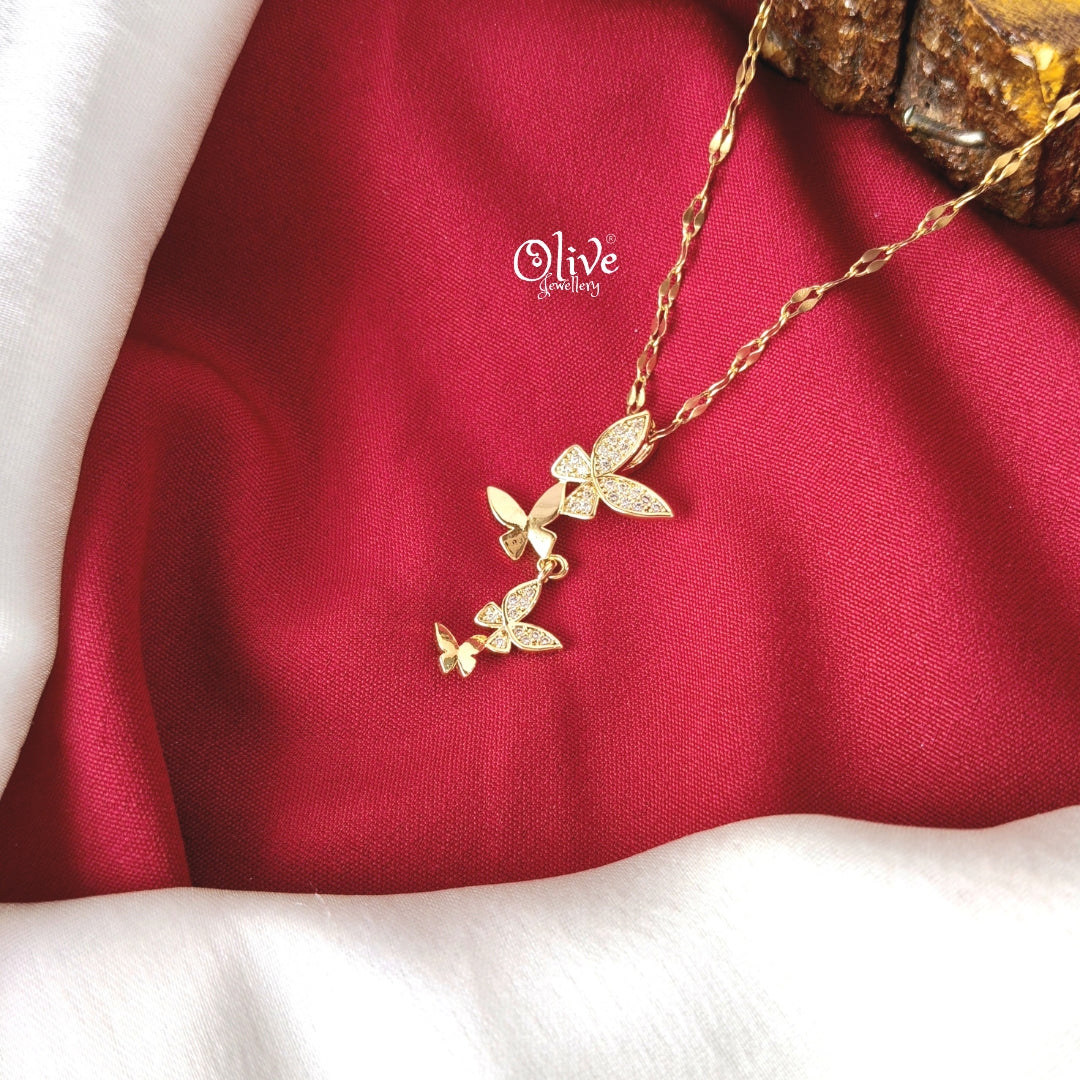 Stainless Steel Chains - 383-Gold Shade