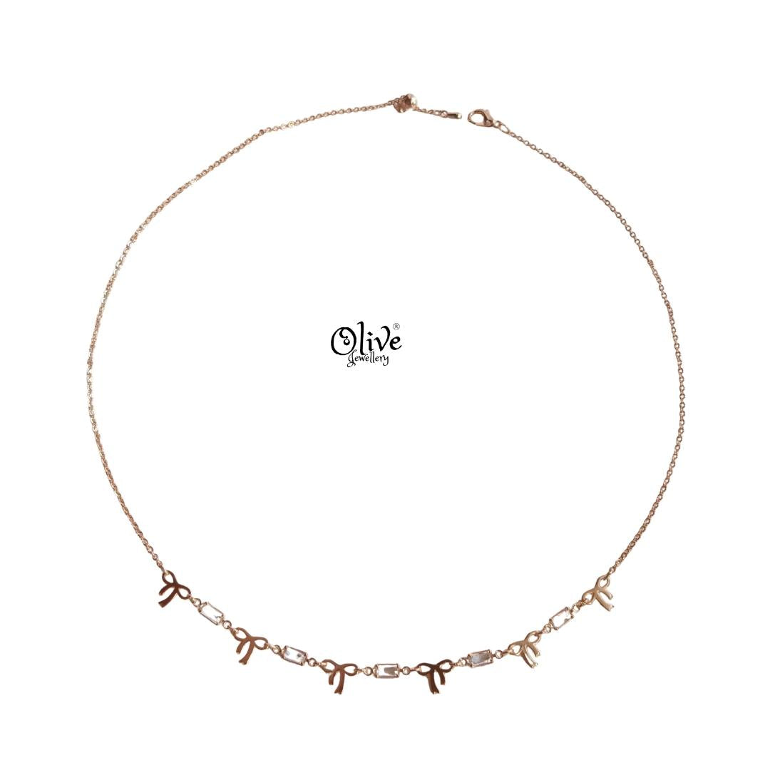 Stainless Steel Chains -446-Rose-Gold- Shade