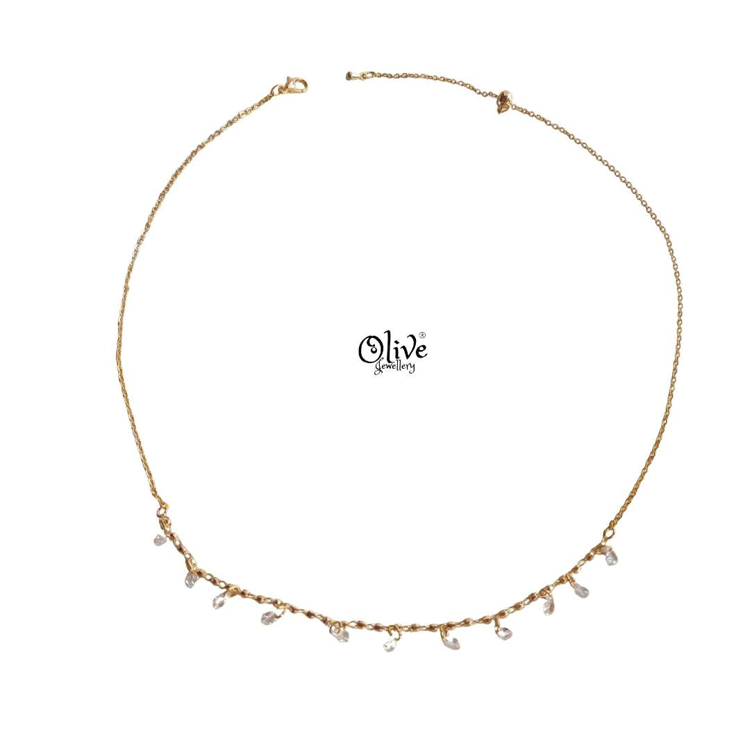 Stainless Steel Chains -447-Gold- Shade
