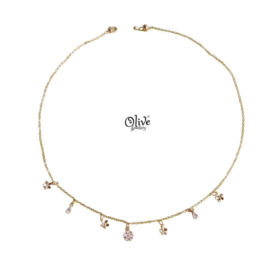 Stainless Steel Chains -452-Gold- Shade