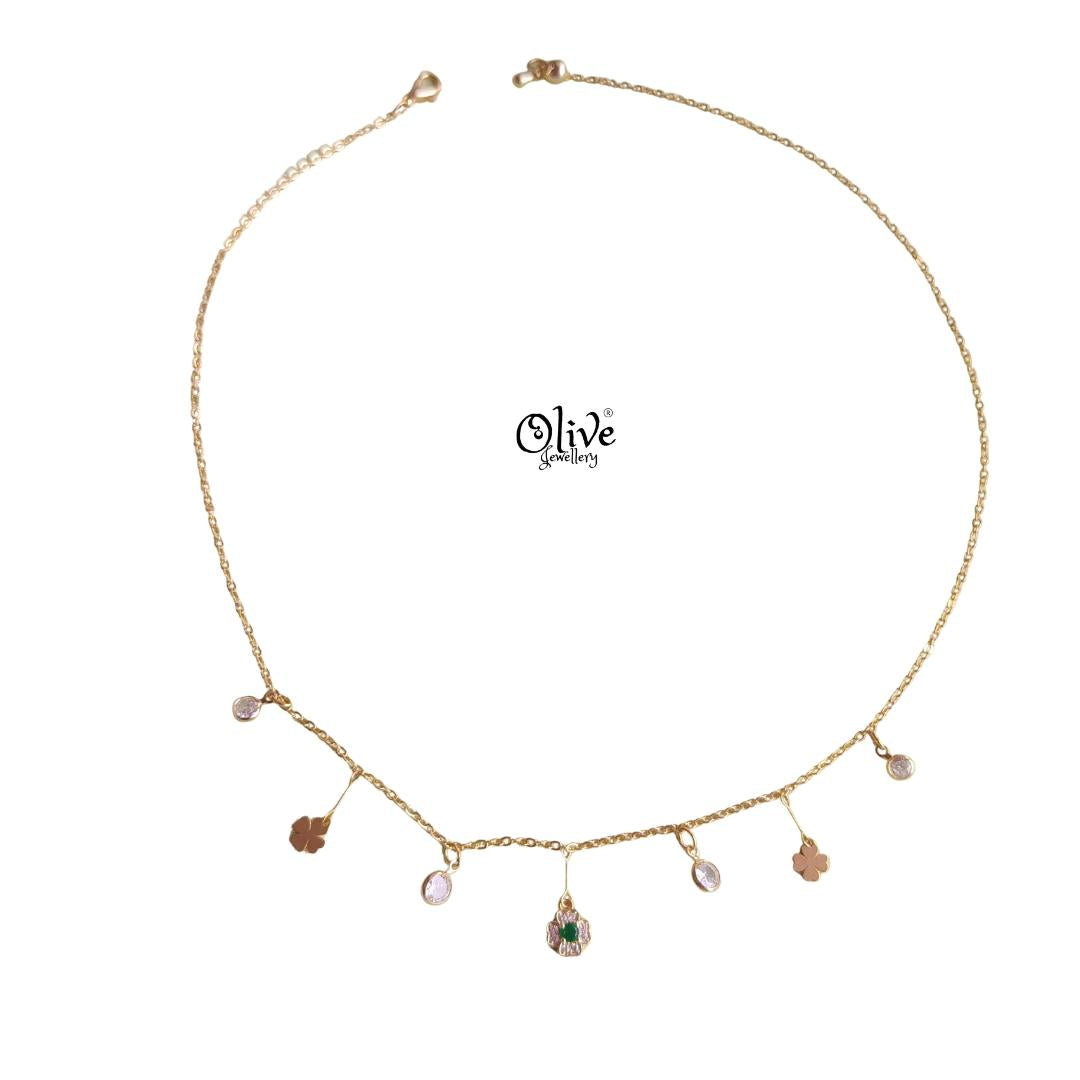 Stainless Steel Chains -453-Gold- Shade